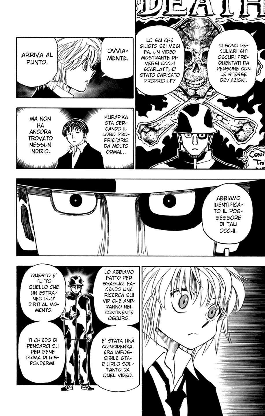 Read Hunter x Hunter IT Manga Online