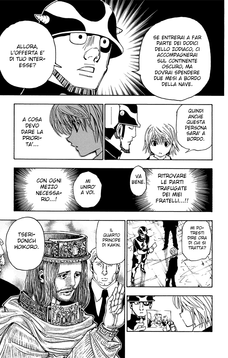 Read Hunter x Hunter IT Manga Online