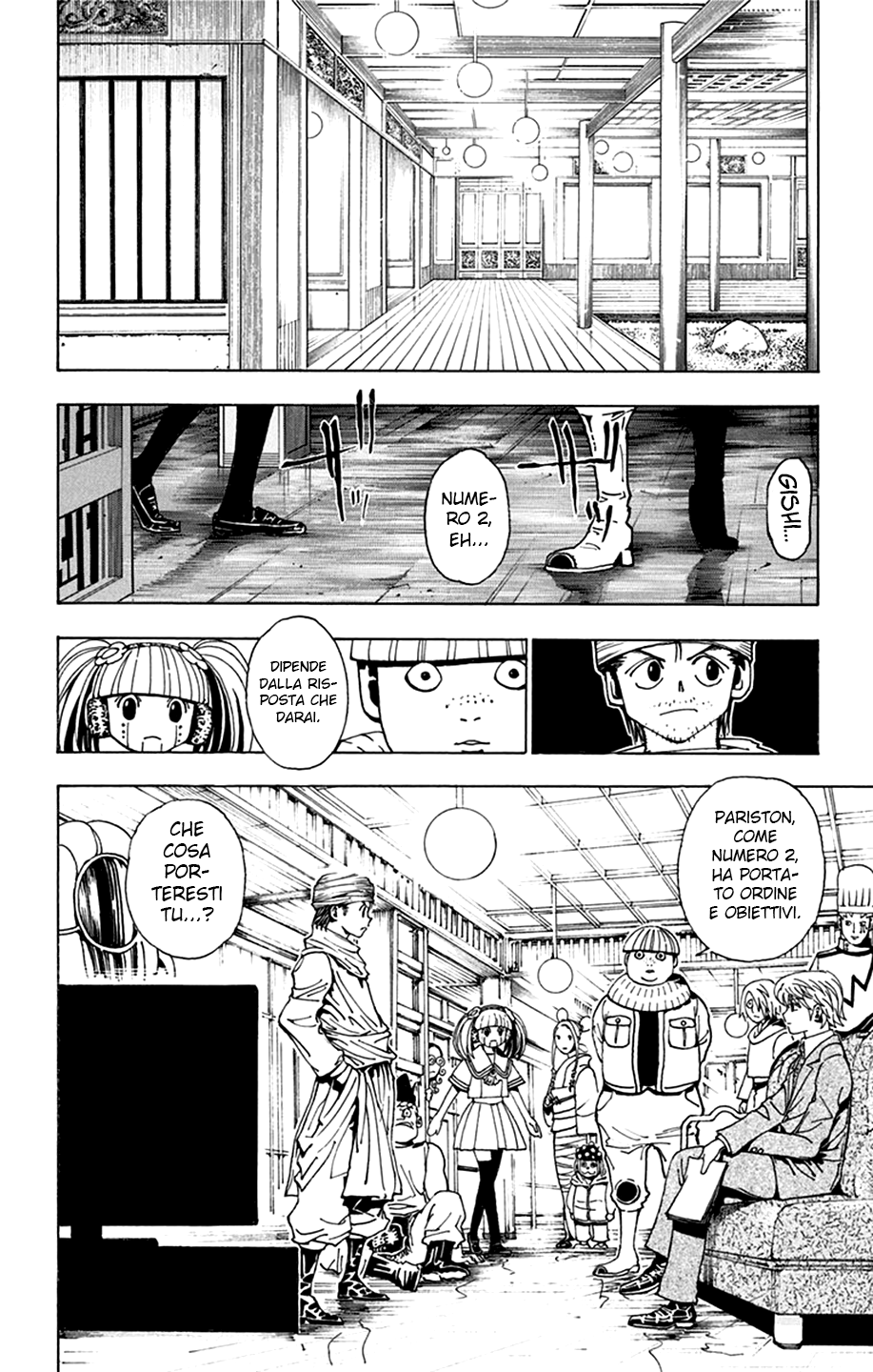 Read Hunter x Hunter IT Manga Online