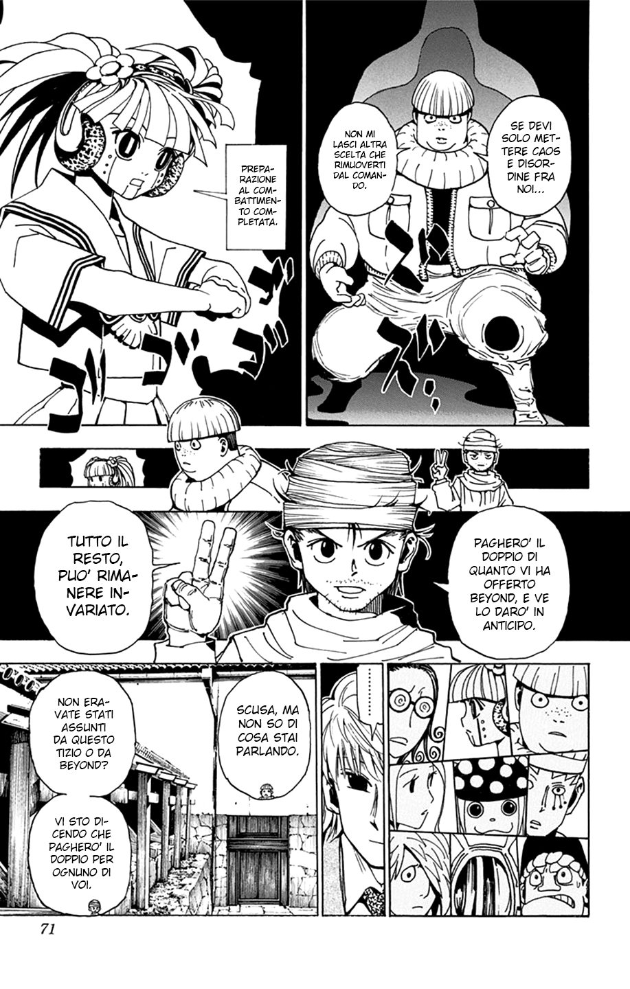 Read Hunter x Hunter IT Manga Online