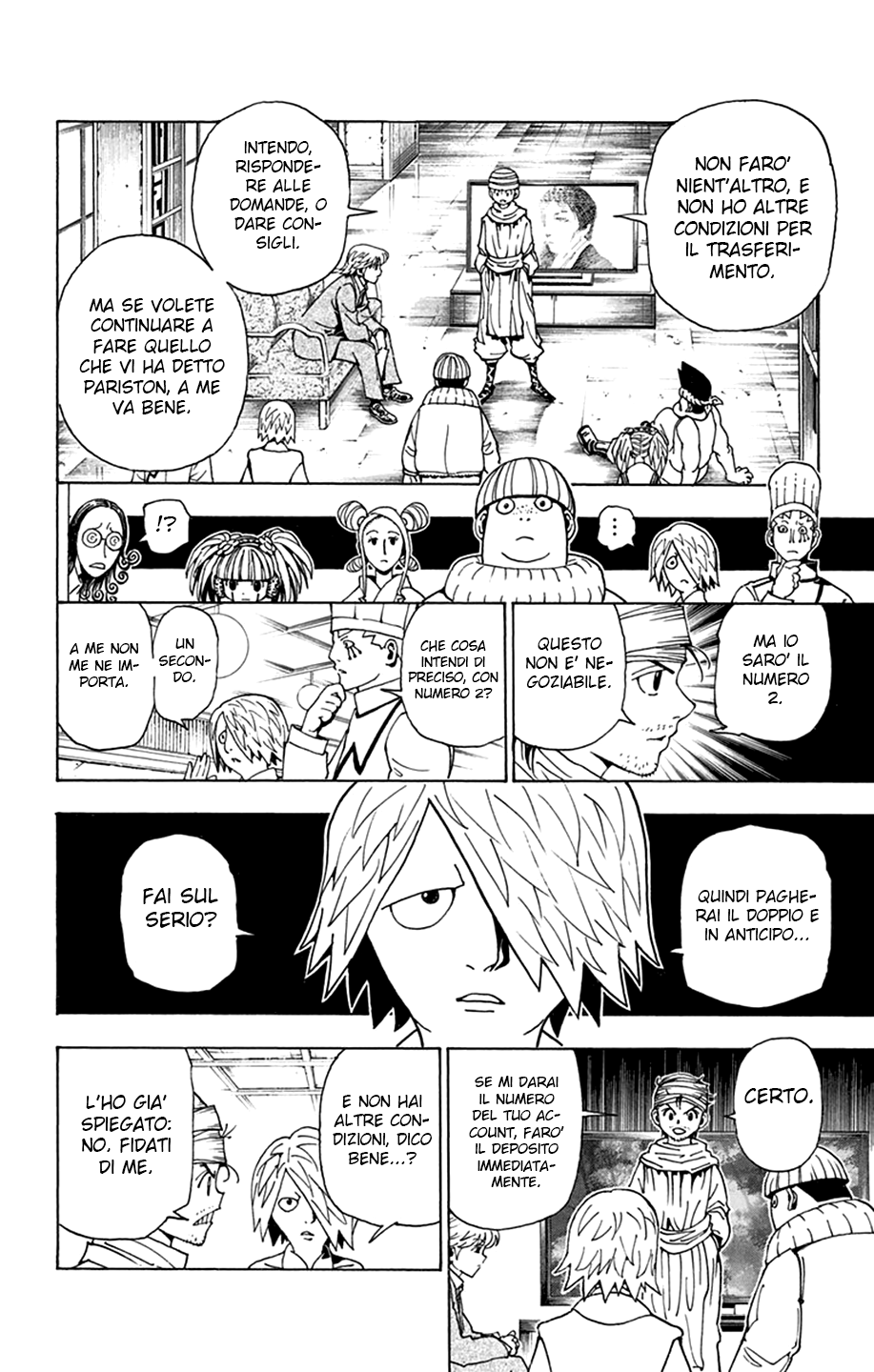 Read Hunter x Hunter IT Manga Online