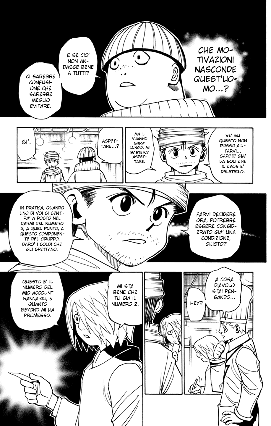 Read Hunter x Hunter IT Manga Online