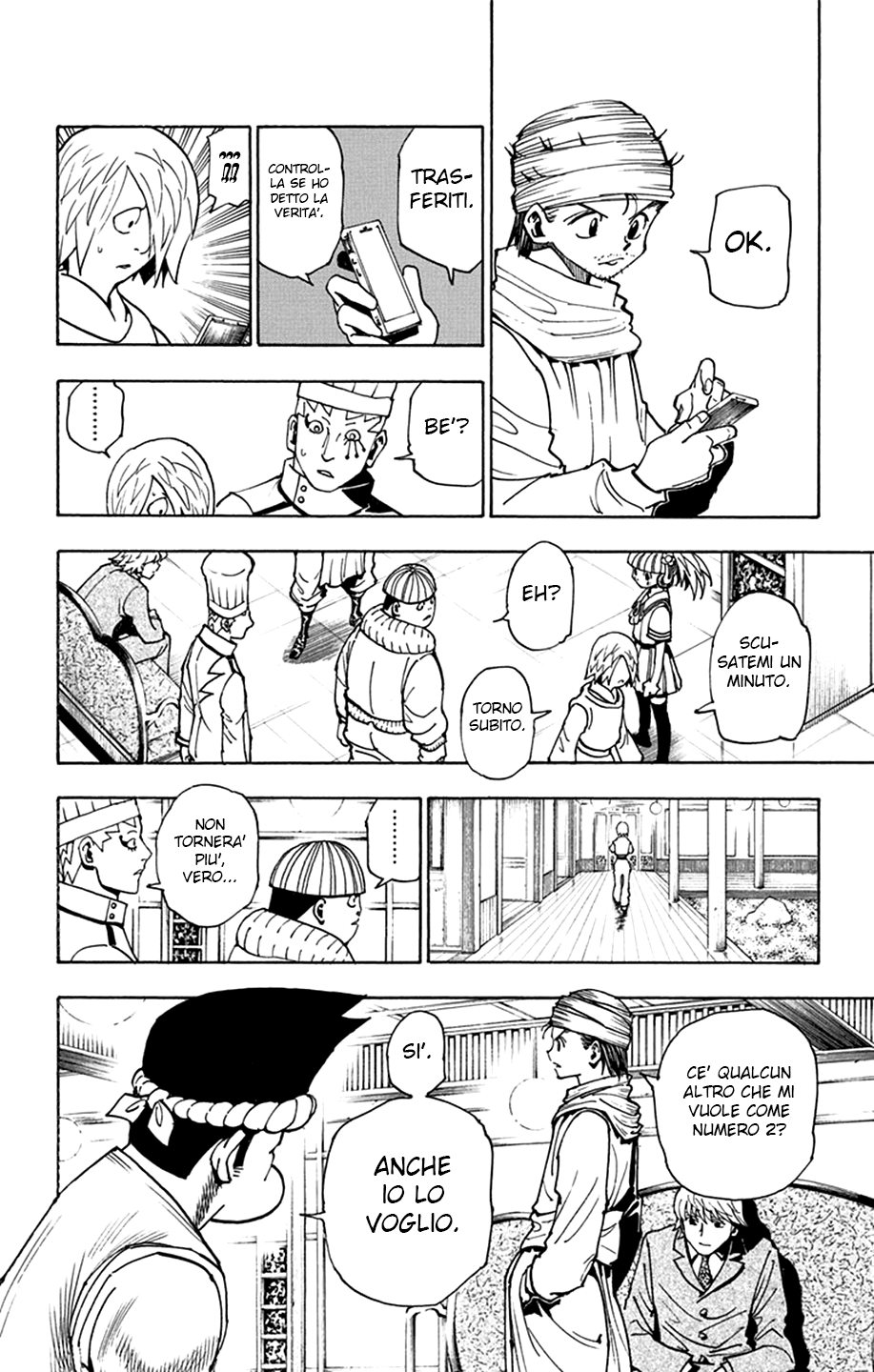 Read Hunter x Hunter IT Manga Online