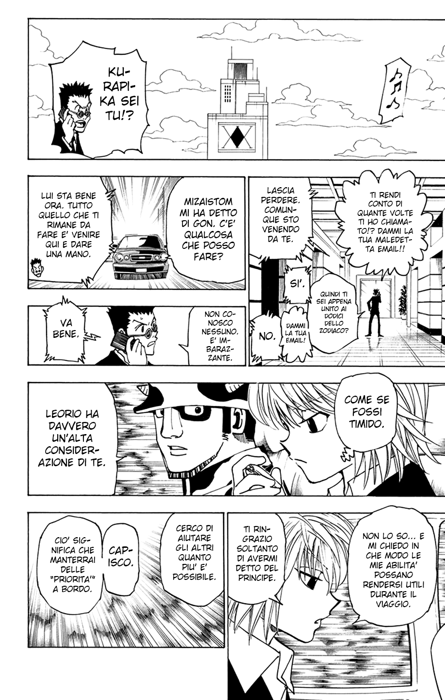 Read Hunter x Hunter IT Manga Online