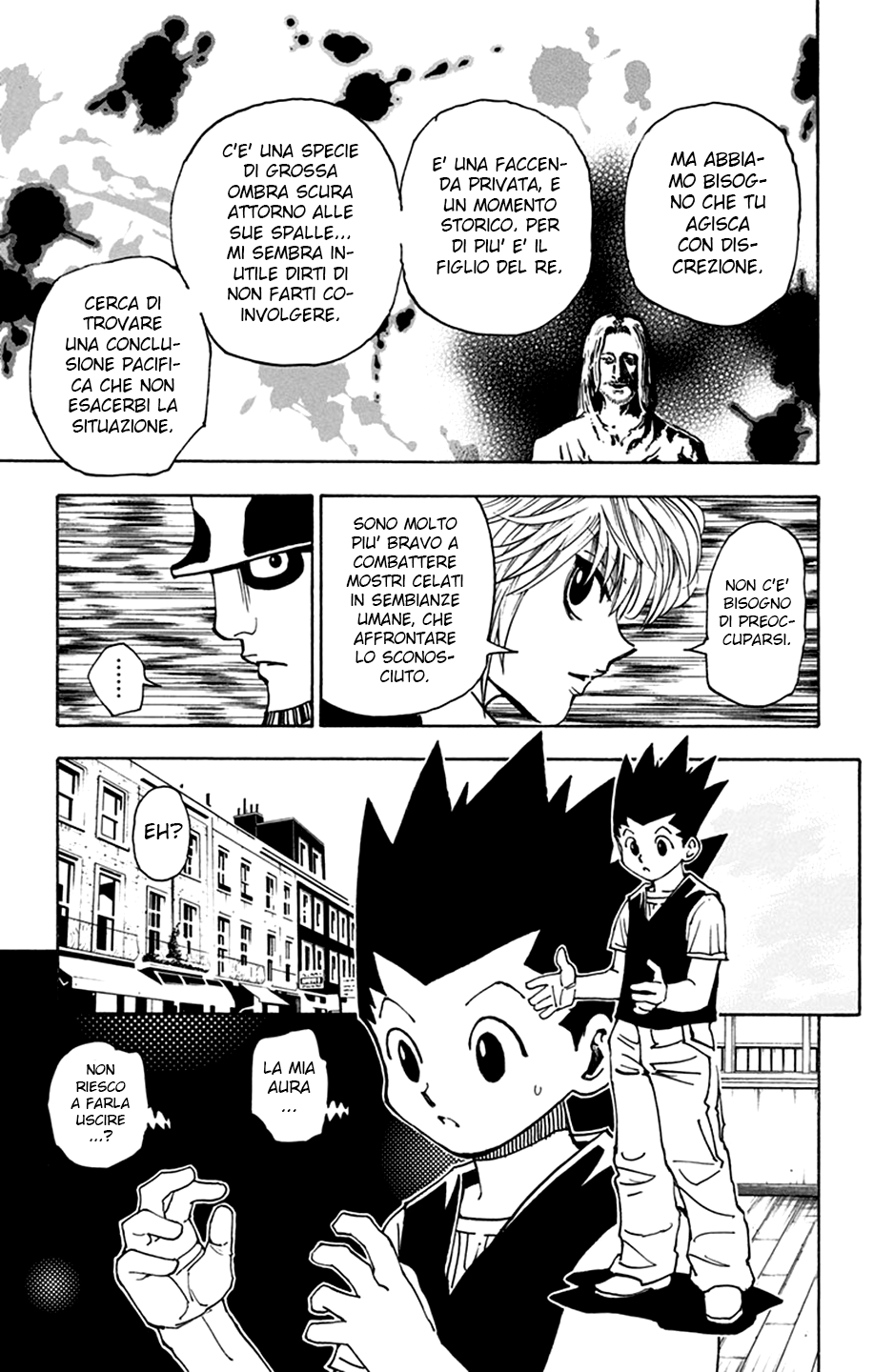 Read Hunter x Hunter IT Manga Online