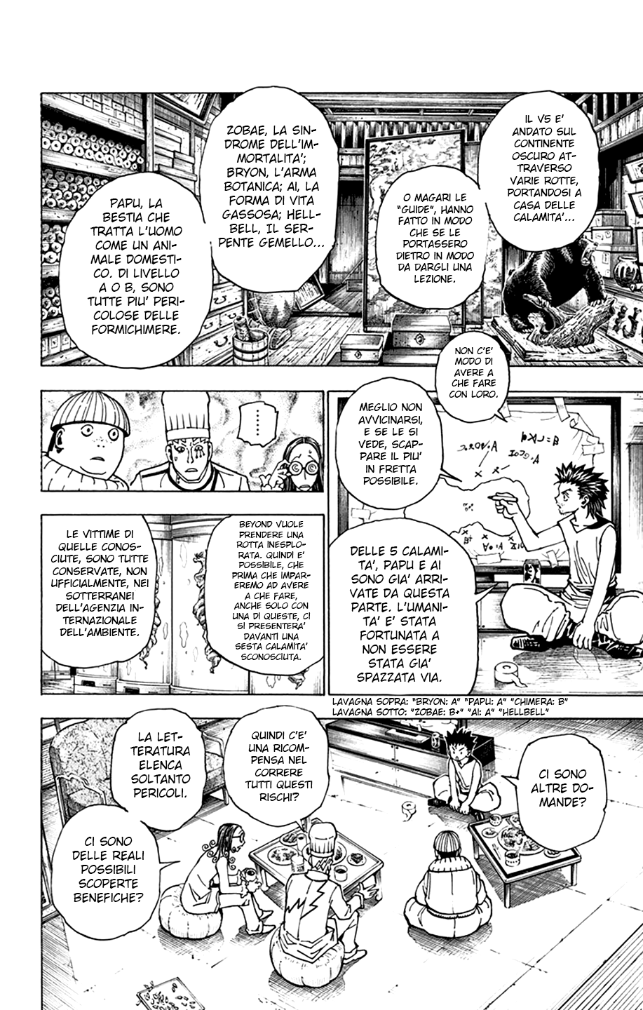 Read Hunter x Hunter IT Manga Online