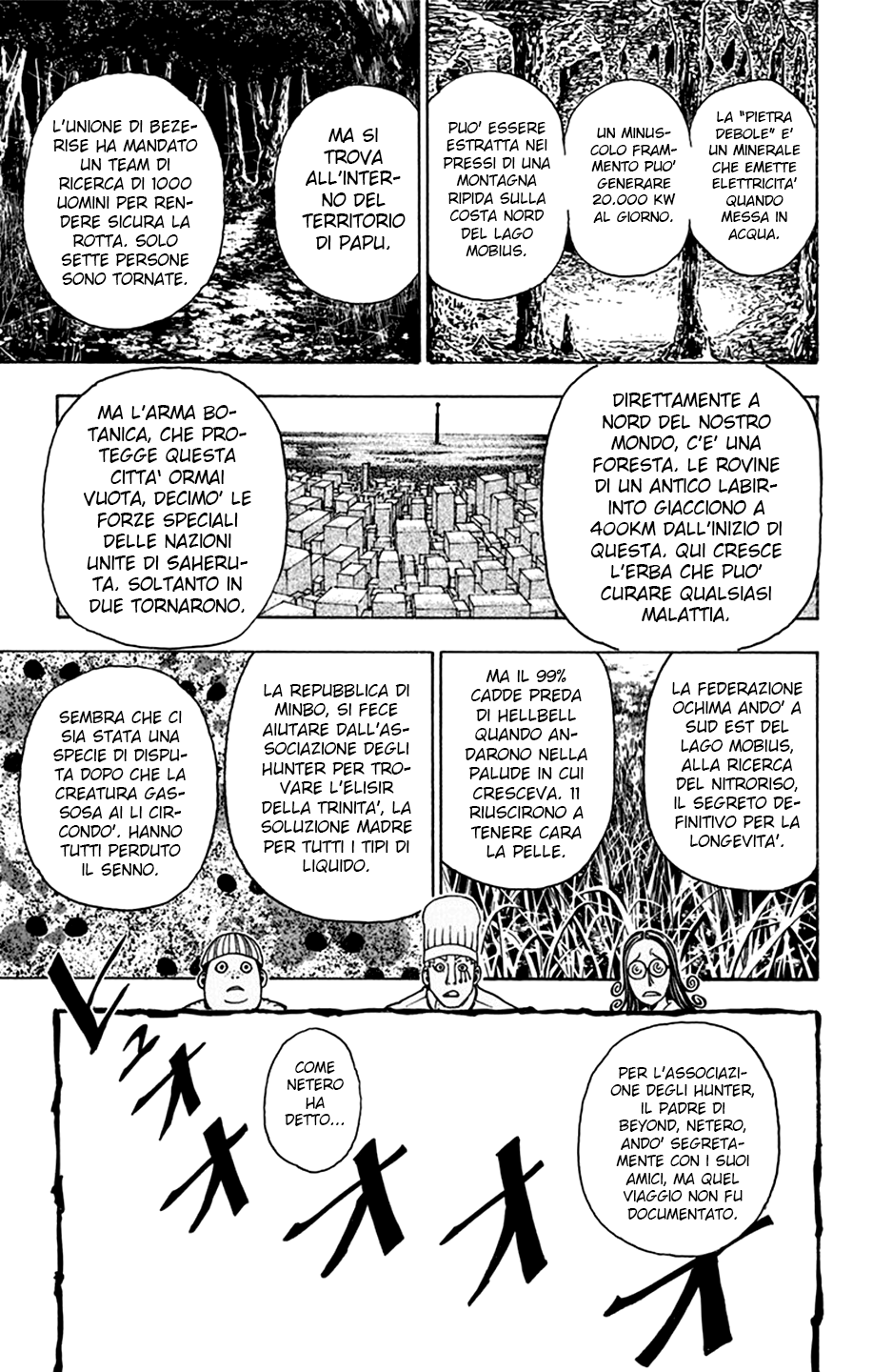 Read Hunter x Hunter IT Manga Online