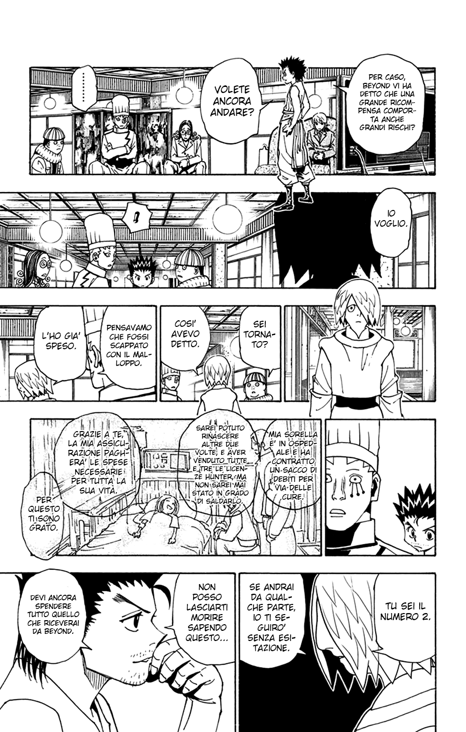 Read Hunter x Hunter IT Manga Online