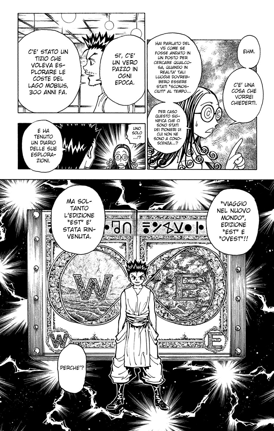 Read Hunter x Hunter IT Manga Online