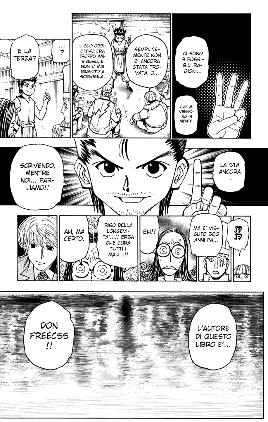 Read Hunter x Hunter IT Manga Online