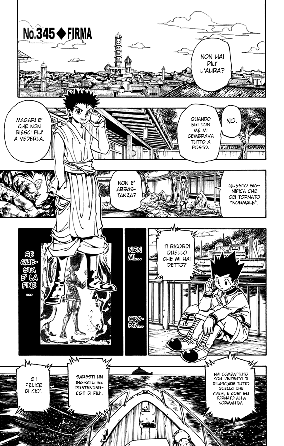 Read Hunter x Hunter IT Manga Online