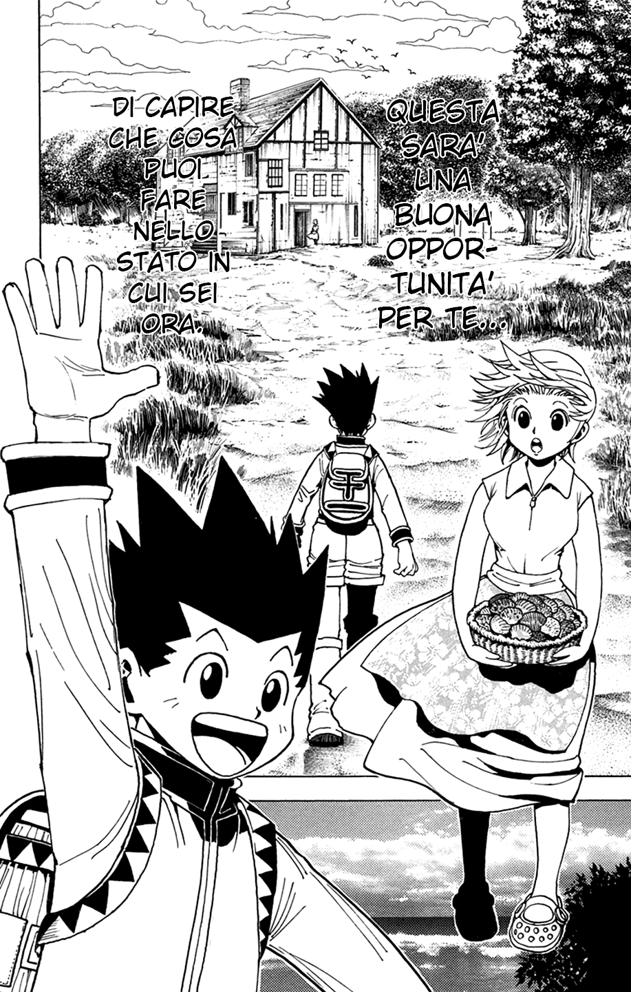 Read Hunter x Hunter IT Manga Online