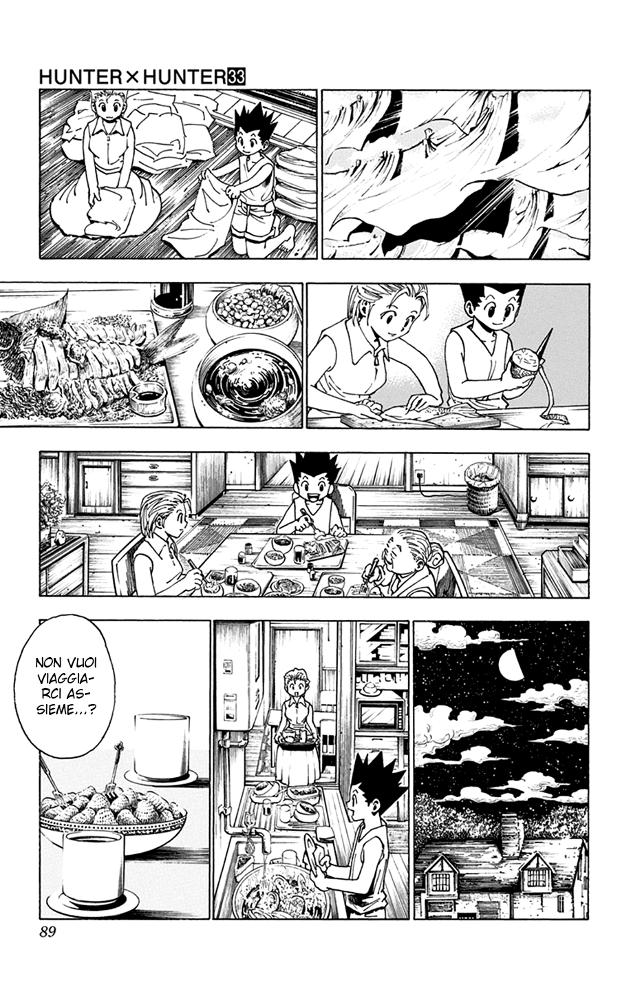 Read Hunter x Hunter IT Manga Online