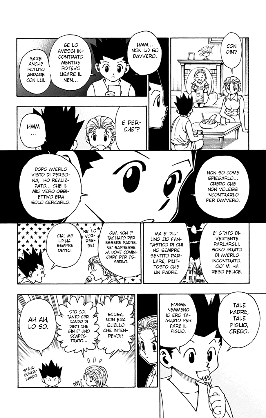 Read Hunter x Hunter IT Manga Online