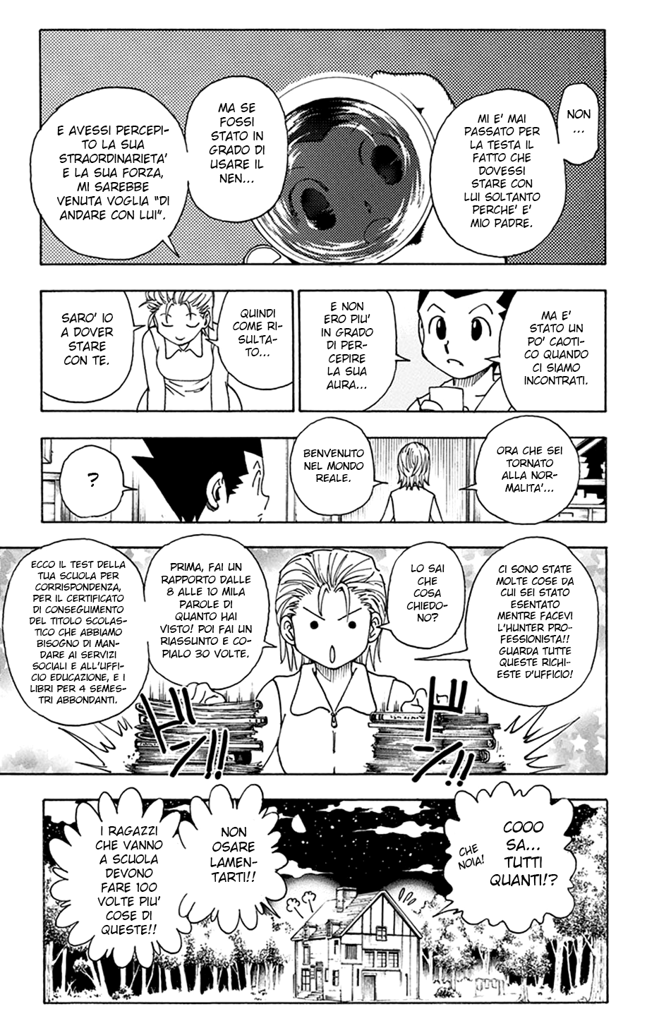 Read Hunter x Hunter IT Manga Online