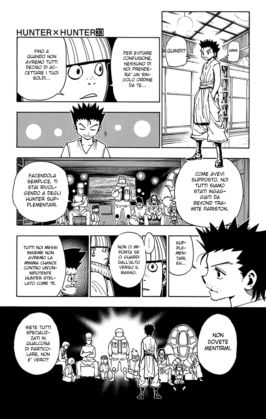 Read Hunter x Hunter IT Manga Online