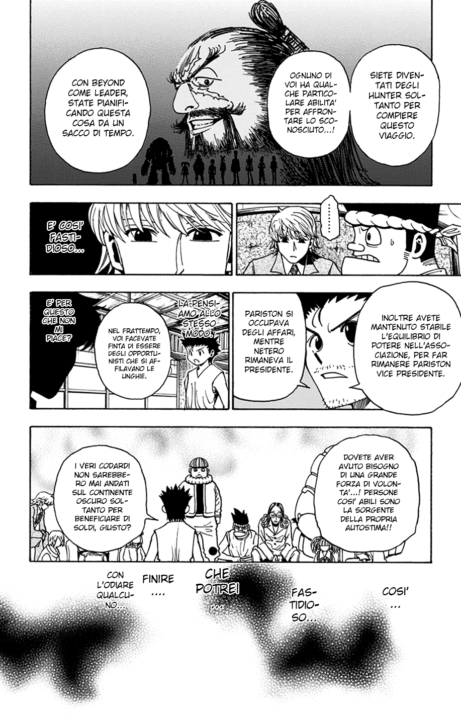 Read Hunter x Hunter IT Manga Online