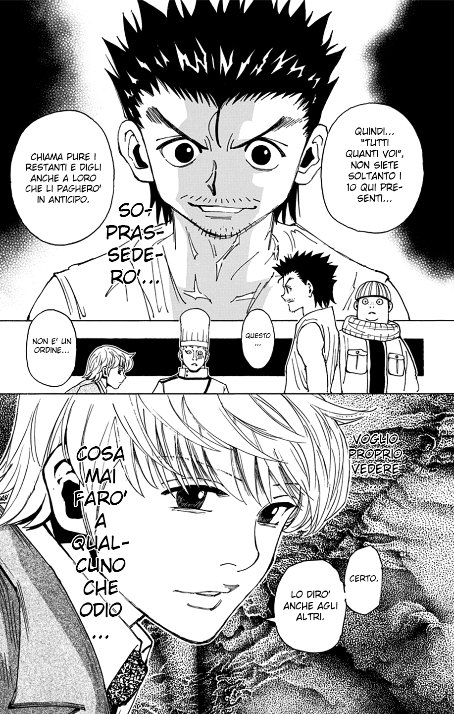 Read Hunter x Hunter IT Manga Online