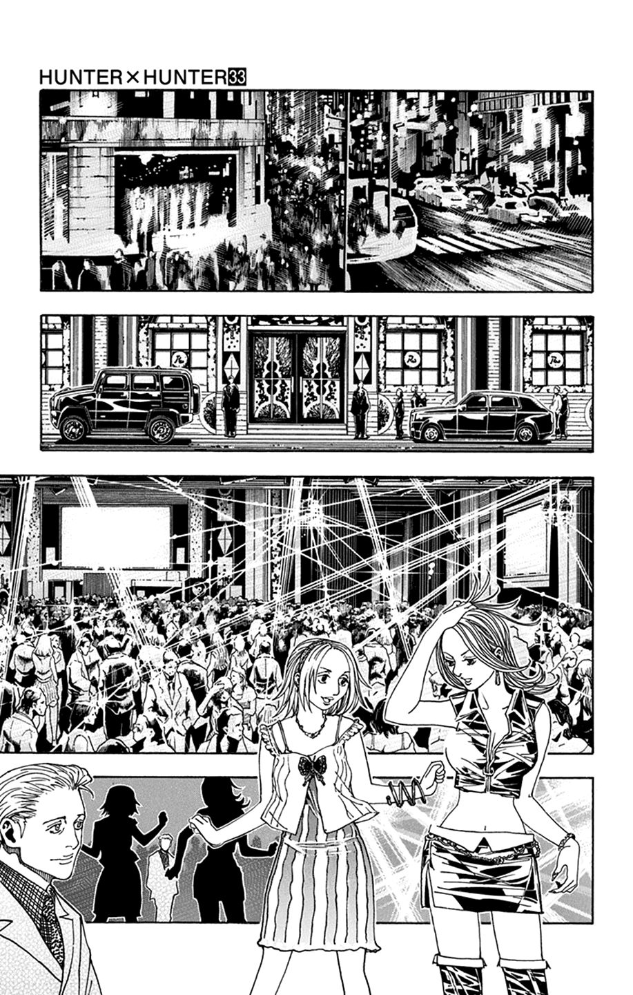 Read Hunter x Hunter IT Manga Online