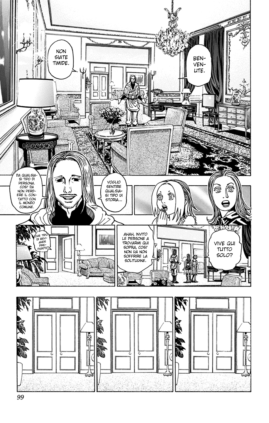 Read Hunter x Hunter IT Manga Online