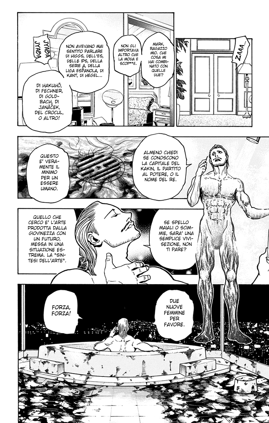 Read Hunter x Hunter IT Manga Online