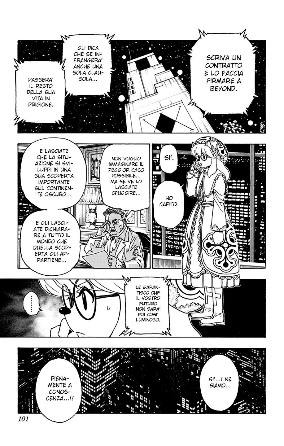 Read Hunter x Hunter IT Manga Online