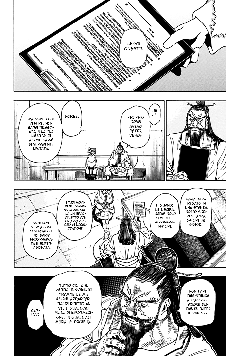 Read Hunter x Hunter IT Manga Online