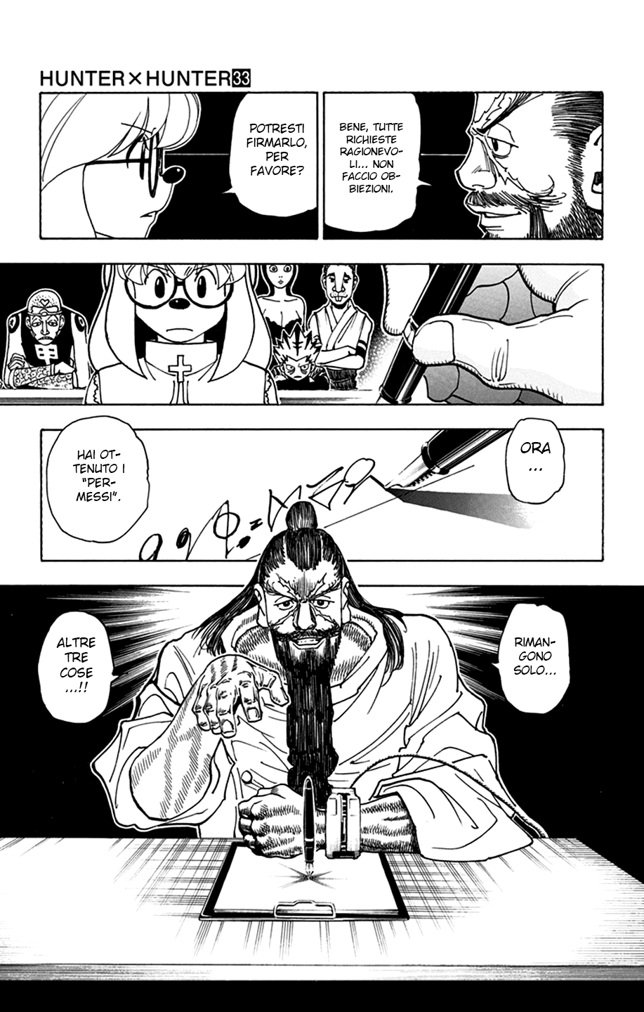 Read Hunter x Hunter IT Manga Online