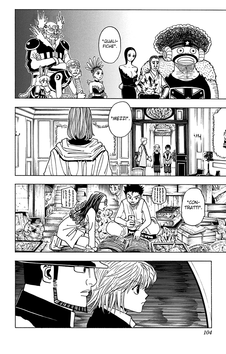 Read Hunter x Hunter IT Manga Online