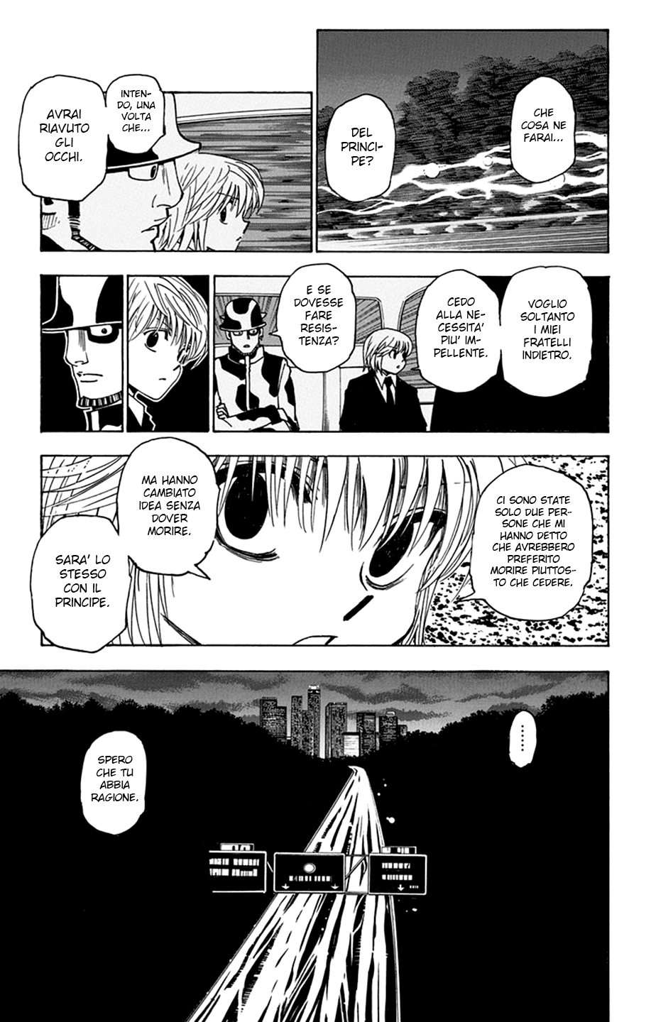 Read Hunter x Hunter IT Manga Online