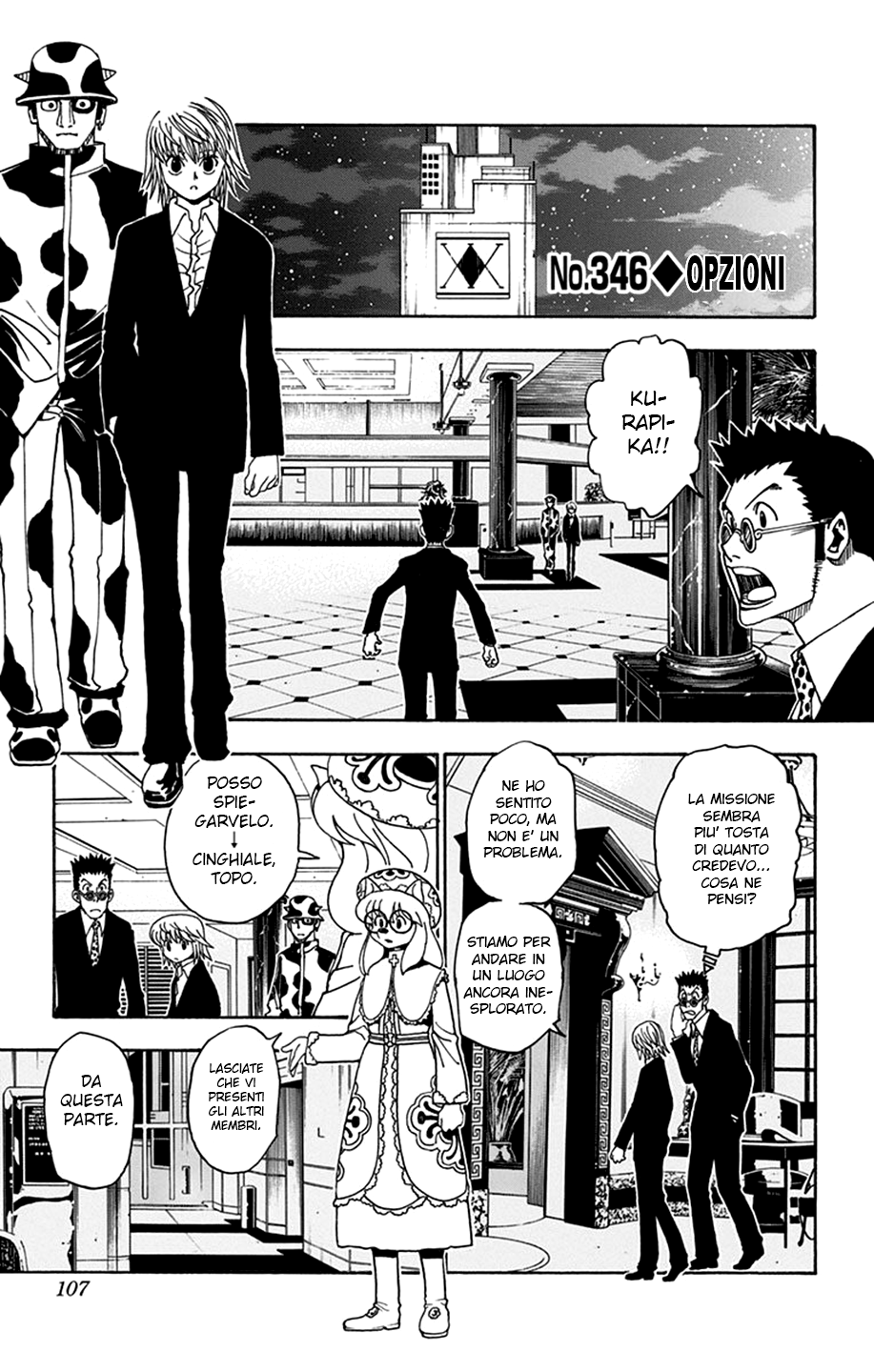 Read Hunter x Hunter IT Manga Online