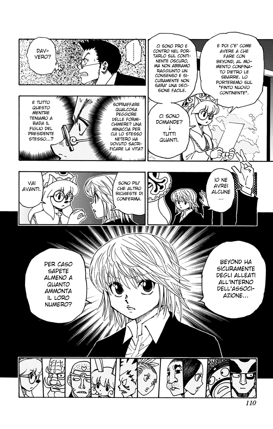 Read Hunter x Hunter IT Manga Online