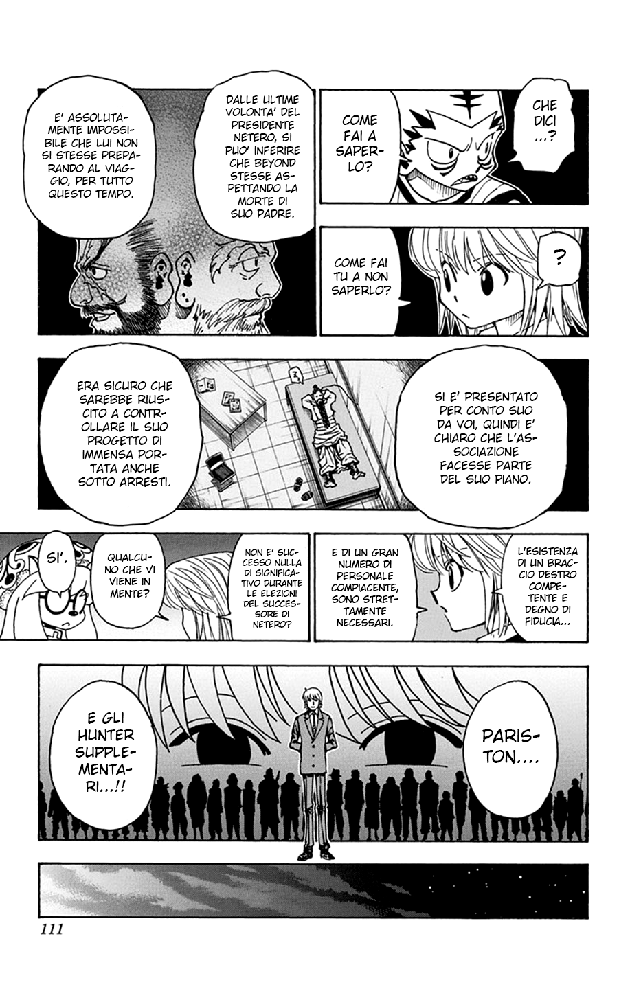 Read Hunter x Hunter IT Manga Online