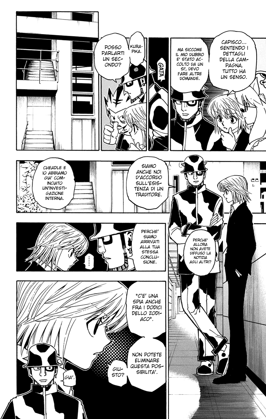 Read Hunter x Hunter IT Manga Online