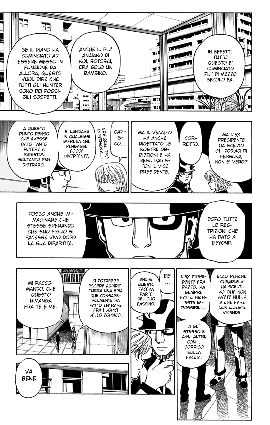 Read Hunter x Hunter IT Manga Online