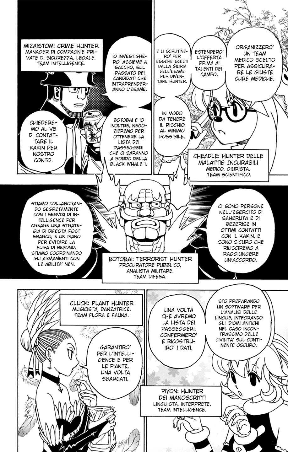 Read Hunter x Hunter IT Manga Online