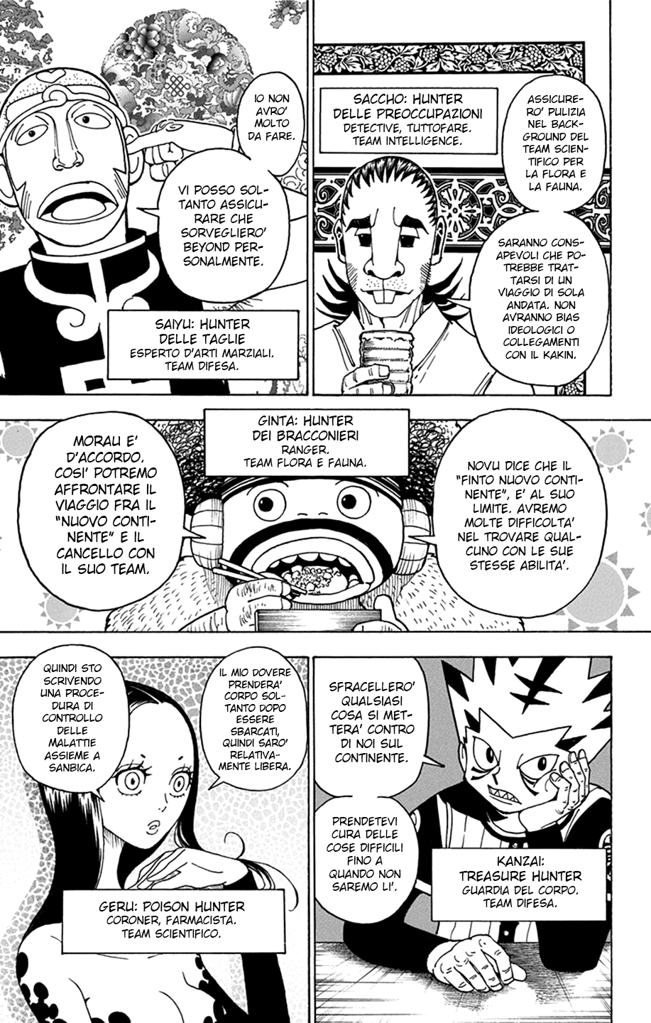 Read Hunter x Hunter IT Manga Online