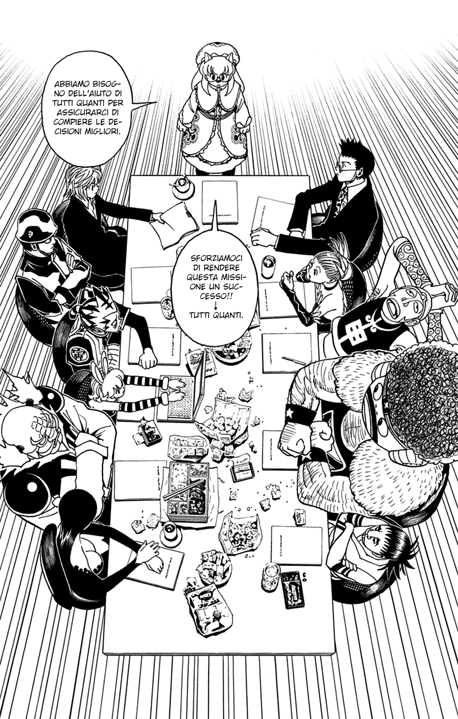 Read Hunter x Hunter IT Manga Online