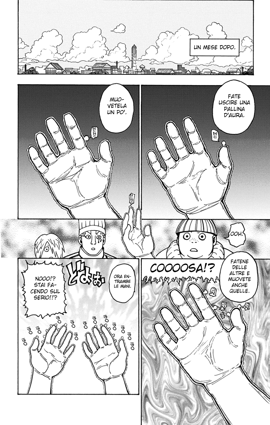 Read Hunter x Hunter IT Manga Online