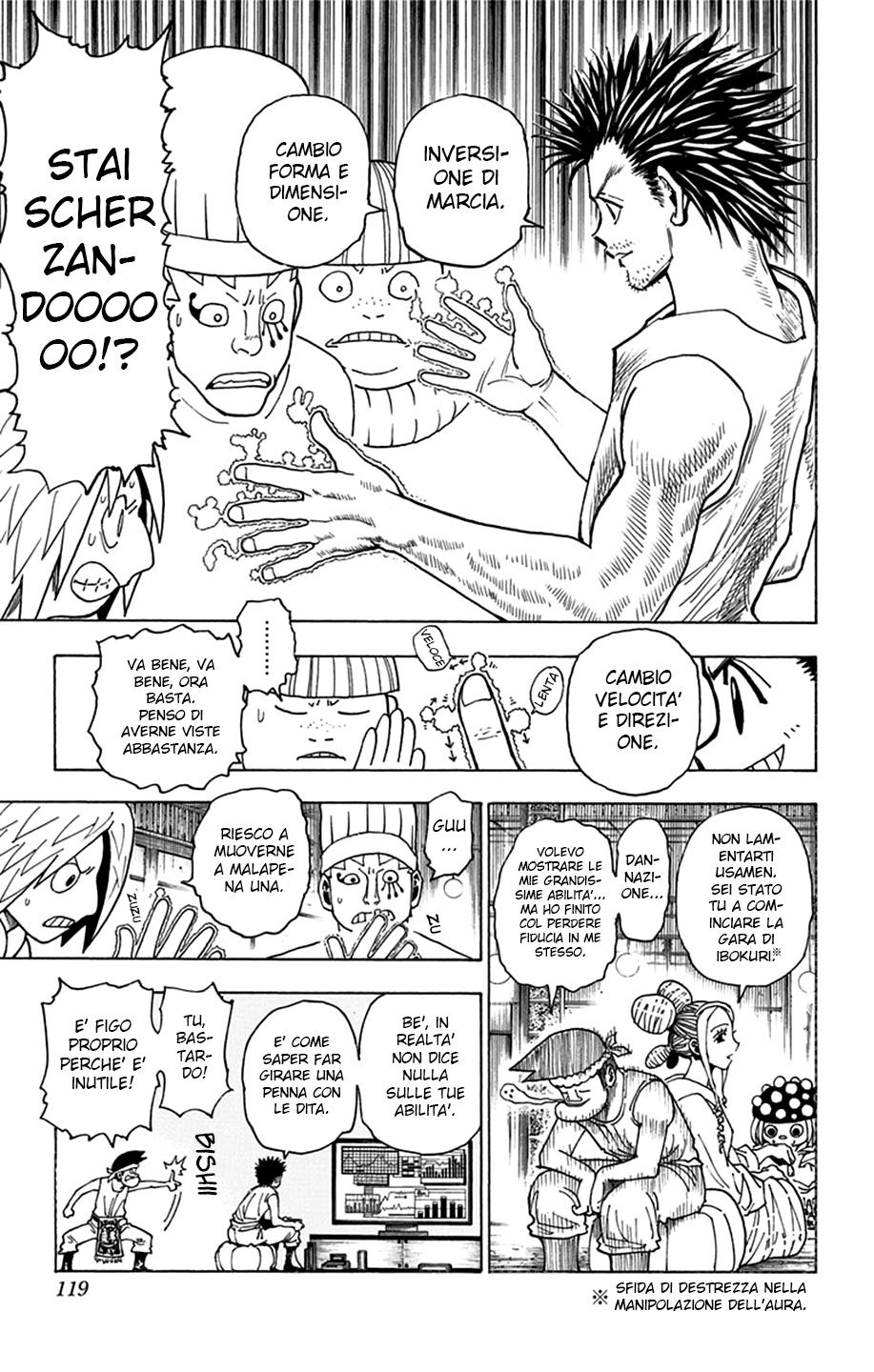 Read Hunter x Hunter IT Manga Online