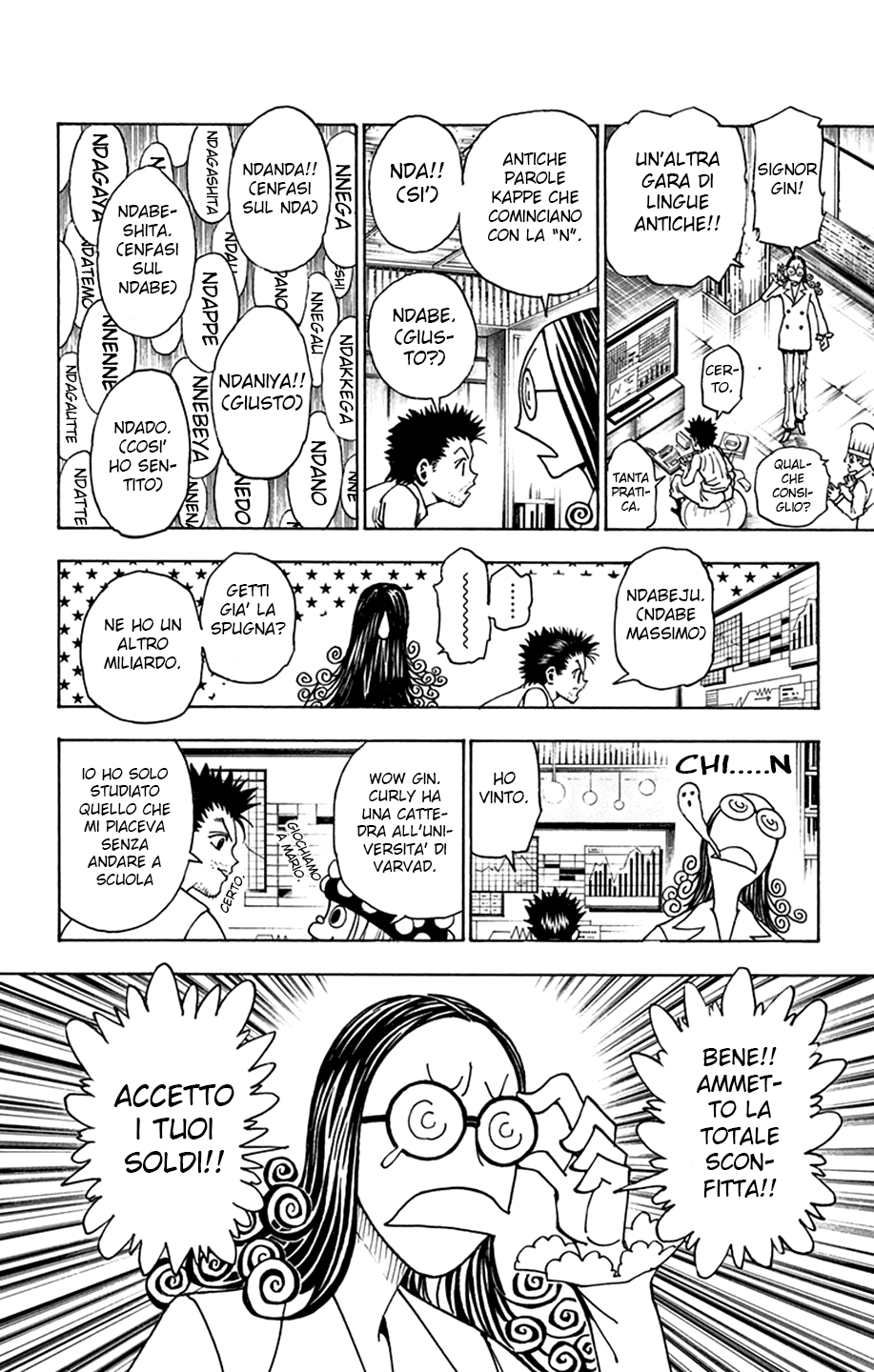 Read Hunter x Hunter IT Manga Online