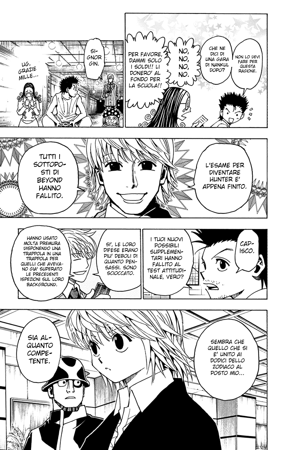 Read Hunter x Hunter IT Manga Online