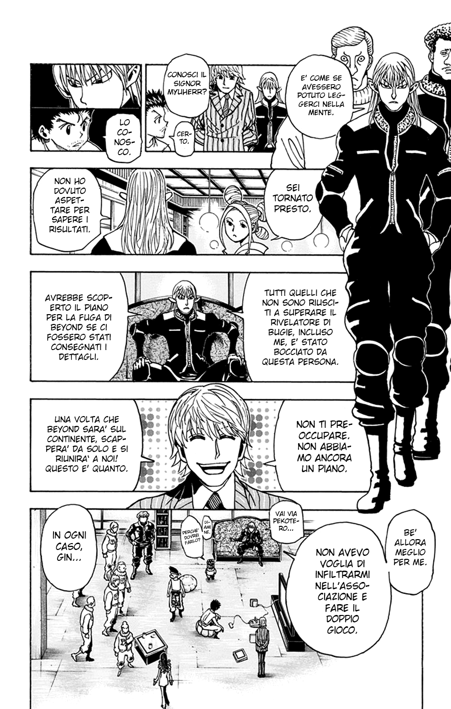 Read Hunter x Hunter IT Manga Online