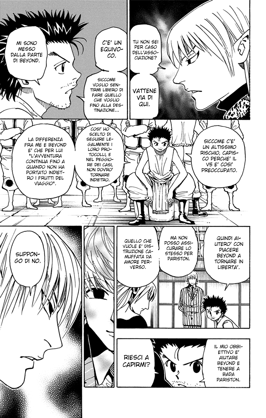 Read Hunter x Hunter IT Manga Online