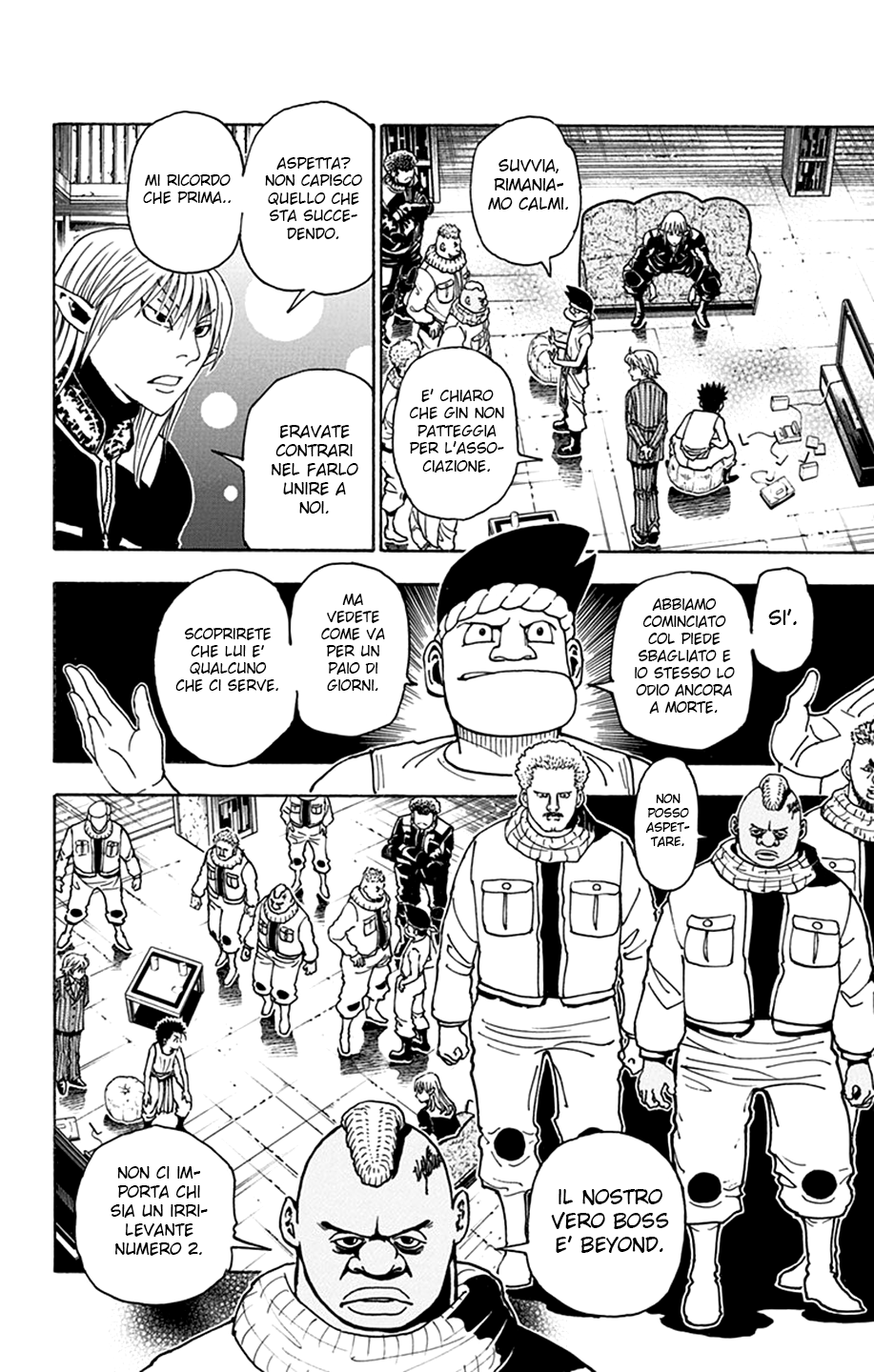 Read Hunter x Hunter IT Manga Online