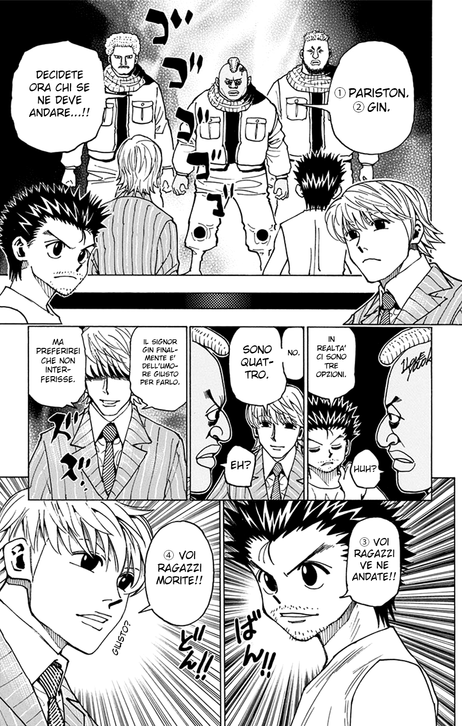 Read Hunter x Hunter IT Manga Online