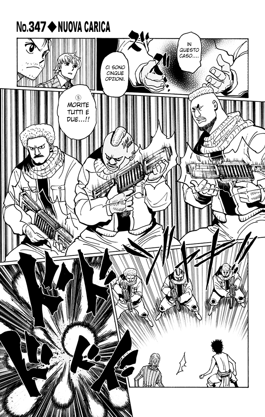 Read Hunter x Hunter IT Manga Online