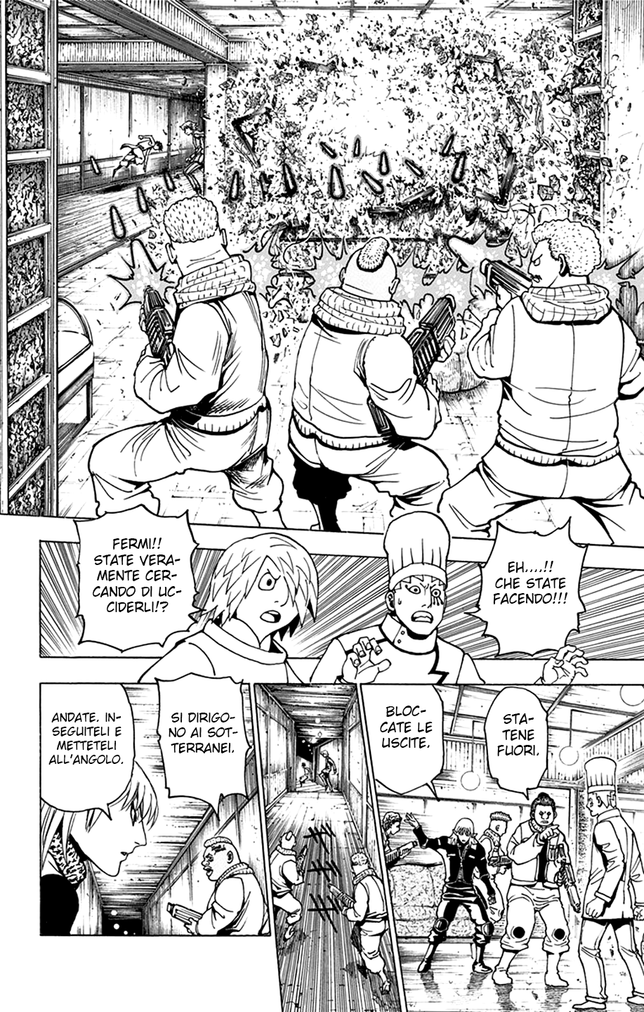 Read Hunter x Hunter IT Manga Online