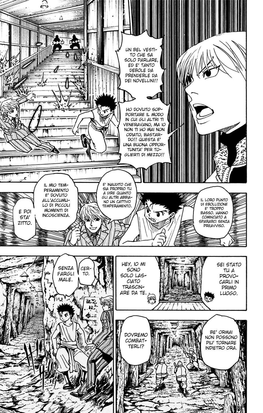 Read Hunter x Hunter IT Manga Online