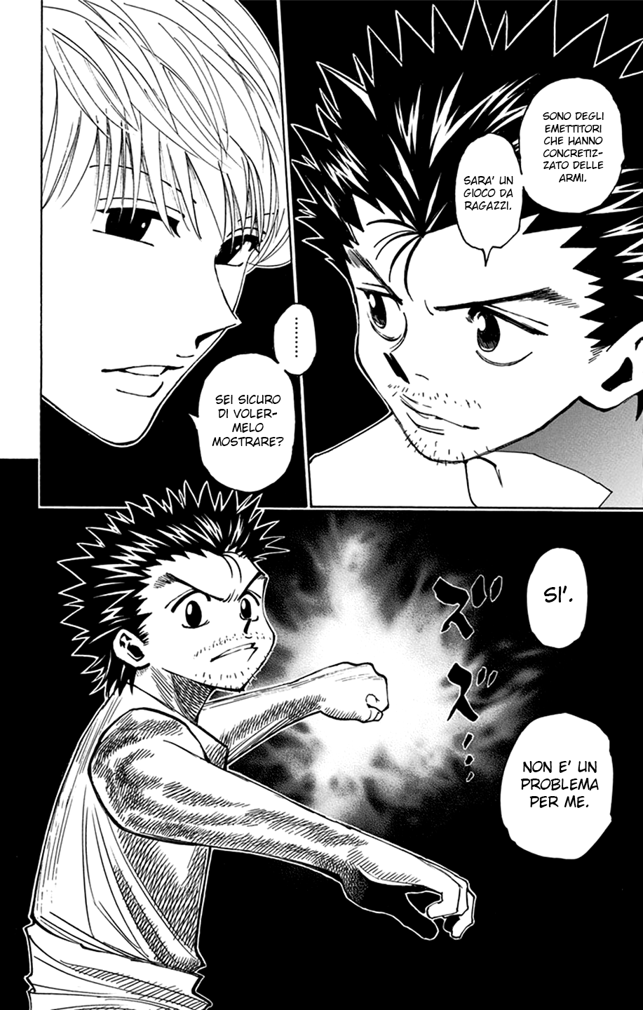 Read Hunter x Hunter IT Manga Online